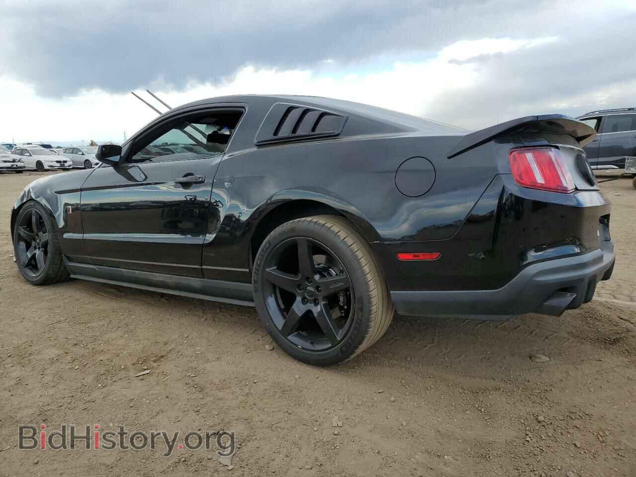2012 FORD MUSTANG - VIN: 1ZVBP8CF3C5218599 - Фото 2