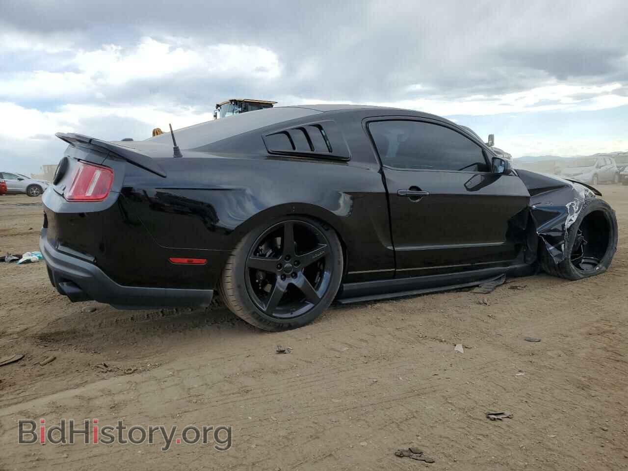 2012 FORD MUSTANG - VIN: 1ZVBP8CF3C5218599 - Фото 3