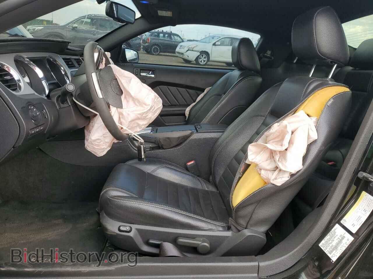 2012 FORD MUSTANG - VIN: 1ZVBP8CF3C5218599 - Фото 7