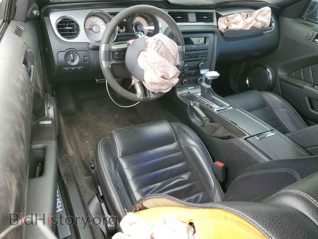 2012 FORD MUSTANG - VIN: 1ZVBP8CF3C5218599 - Фото 8