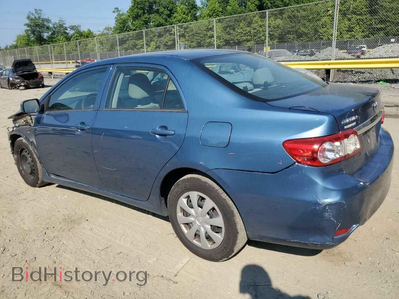 2013 TOYOTA COROLLA - VIN: 5YFBU4EE7DP212172 - Фото 2