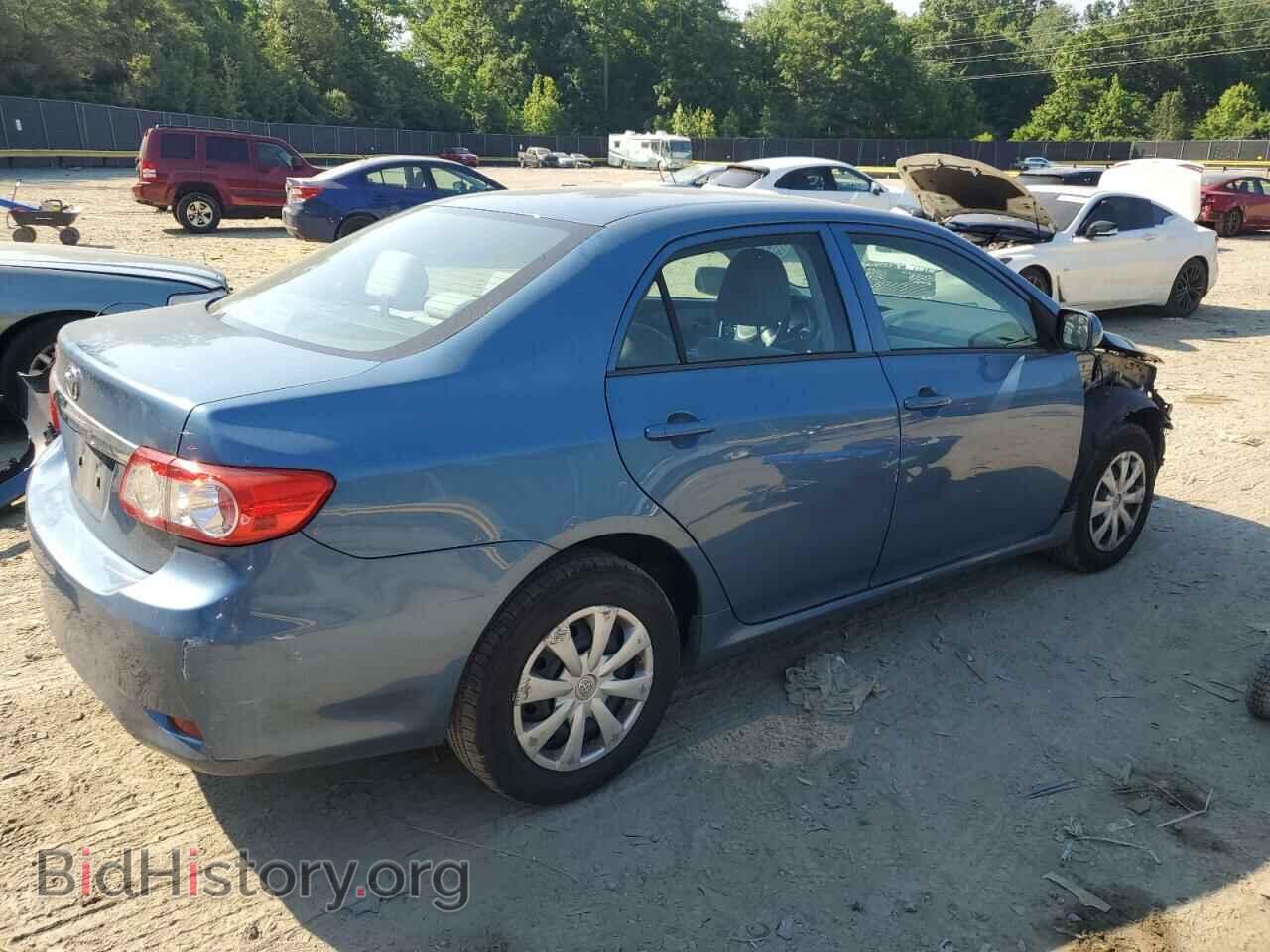 2013 TOYOTA COROLLA - VIN: 5YFBU4EE7DP212172 - Фото 3