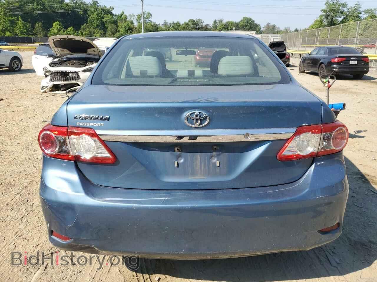 2013 TOYOTA COROLLA - VIN: 5YFBU4EE7DP212172 - Фото 6