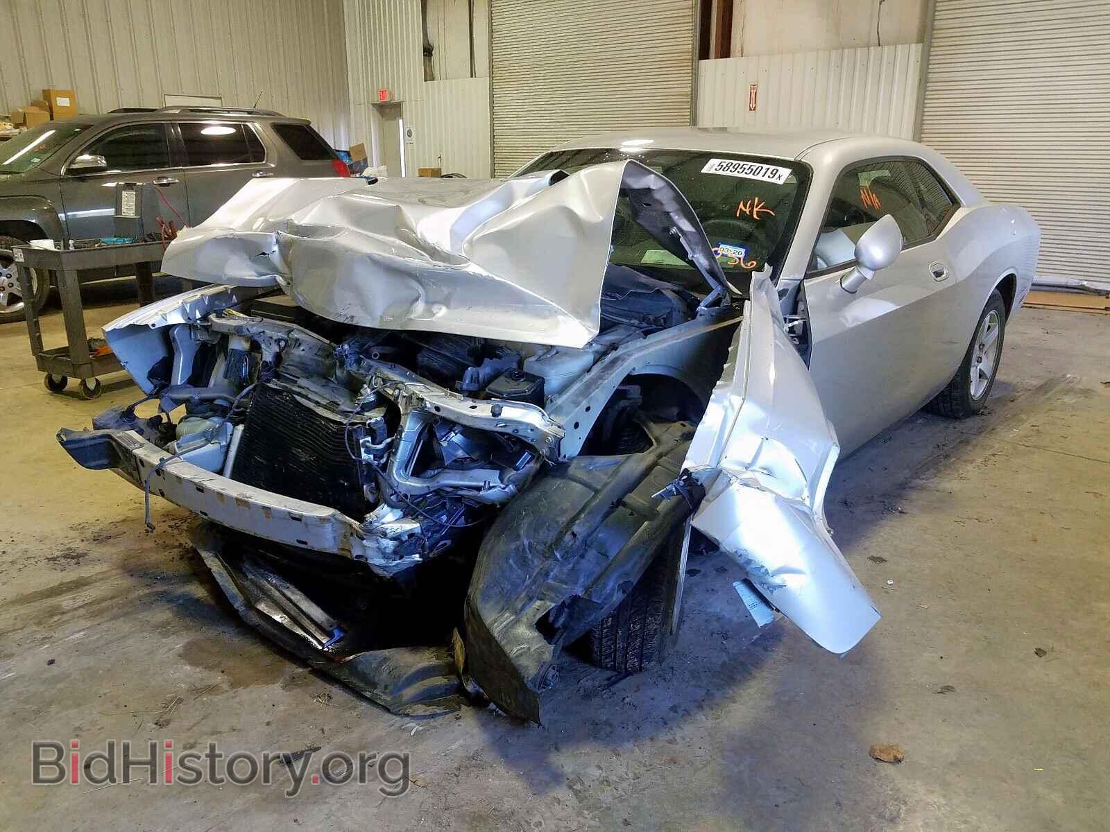 2010 DODGE CHALLENGER - VIN: 2B3CJ4DV2AH110036 - Фото 2