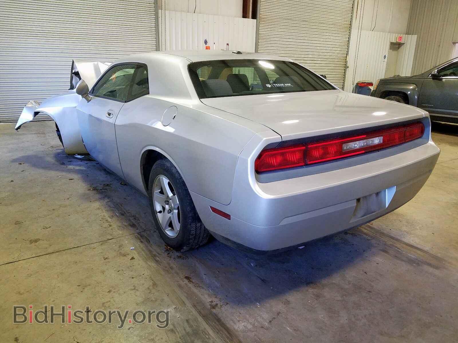 2010 DODGE CHALLENGER - VIN: 2B3CJ4DV2AH110036 - Фото 3
