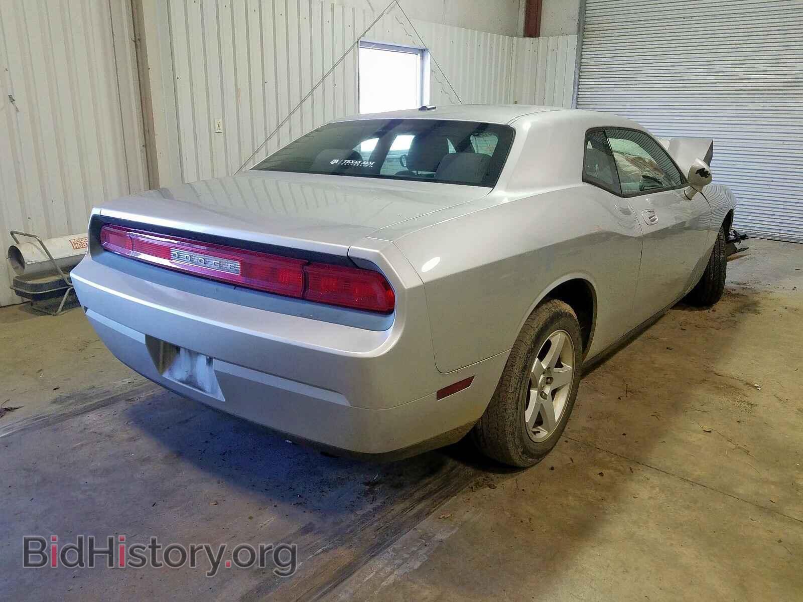 2010 DODGE CHALLENGER - VIN: 2B3CJ4DV2AH110036 - Фото 4