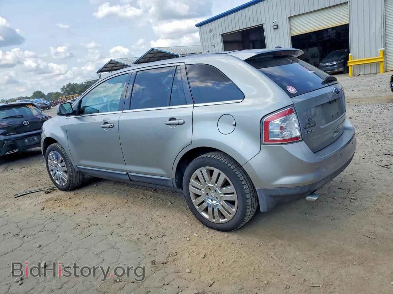 2008 FORD EDGE - VIN: 2FMDK39C38BB16342 - Фото 2