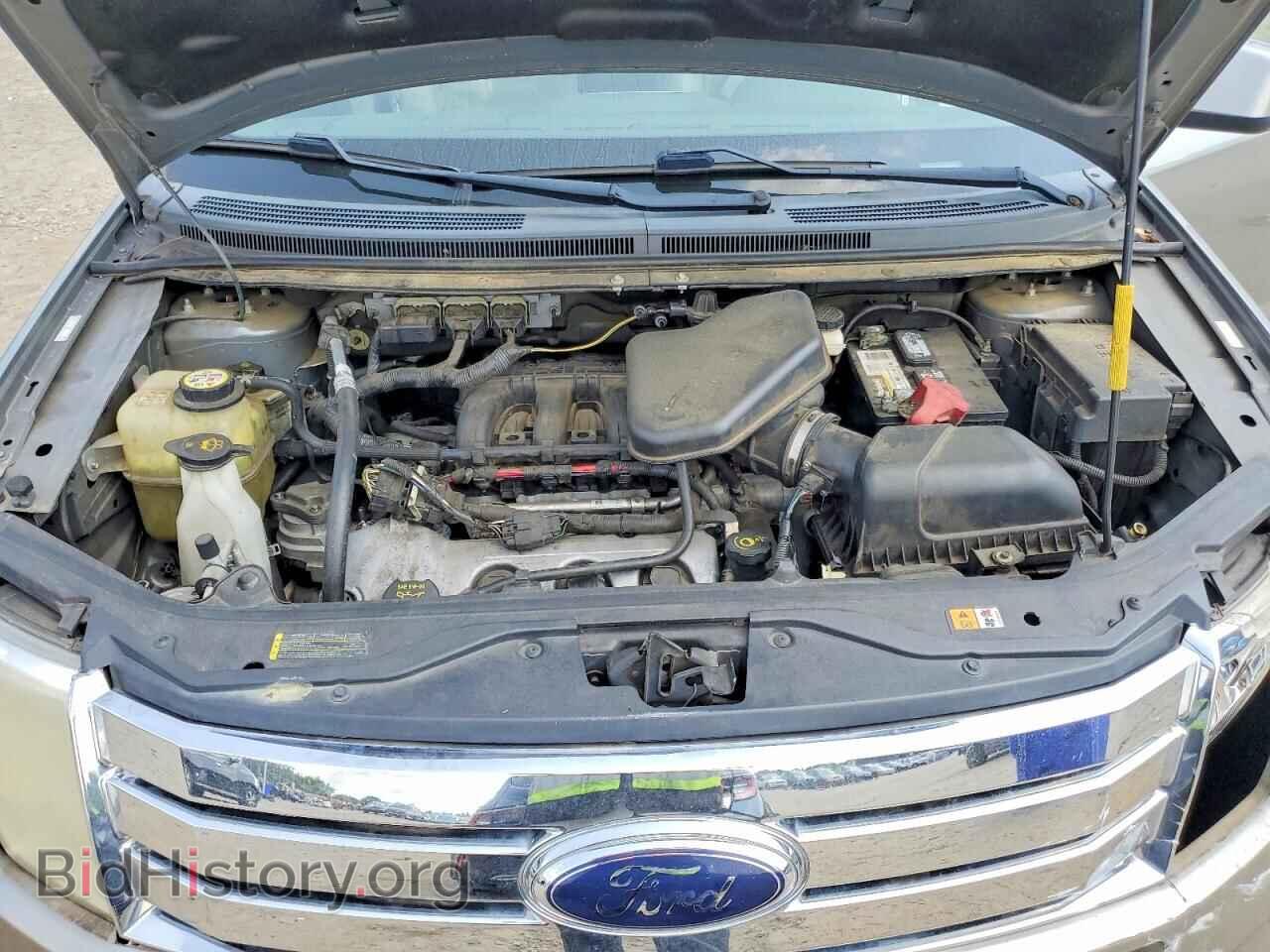 2008 FORD EDGE - VIN: 2FMDK39C38BB16342 - Фото 12