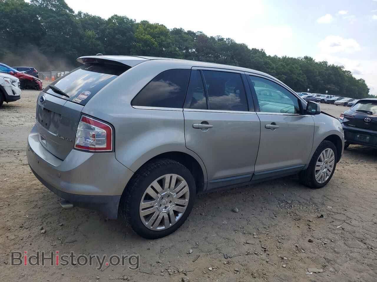 2008 FORD EDGE - VIN: 2FMDK39C38BB16342 - Фото 3