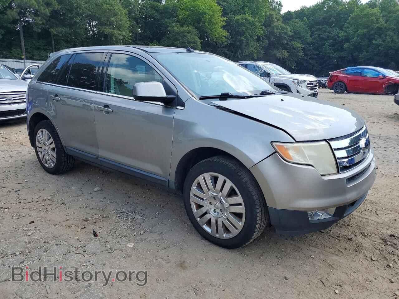 2008 FORD EDGE - VIN: 2FMDK39C38BB16342 - Фото 4