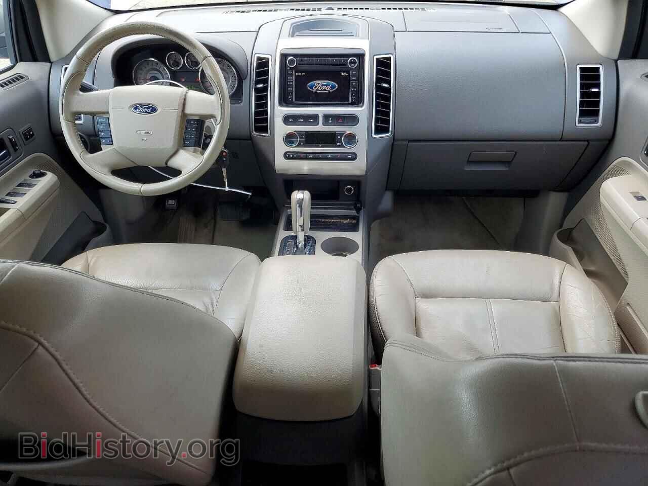 2008 FORD EDGE - VIN: 2FMDK39C38BB16342 - Фото 8