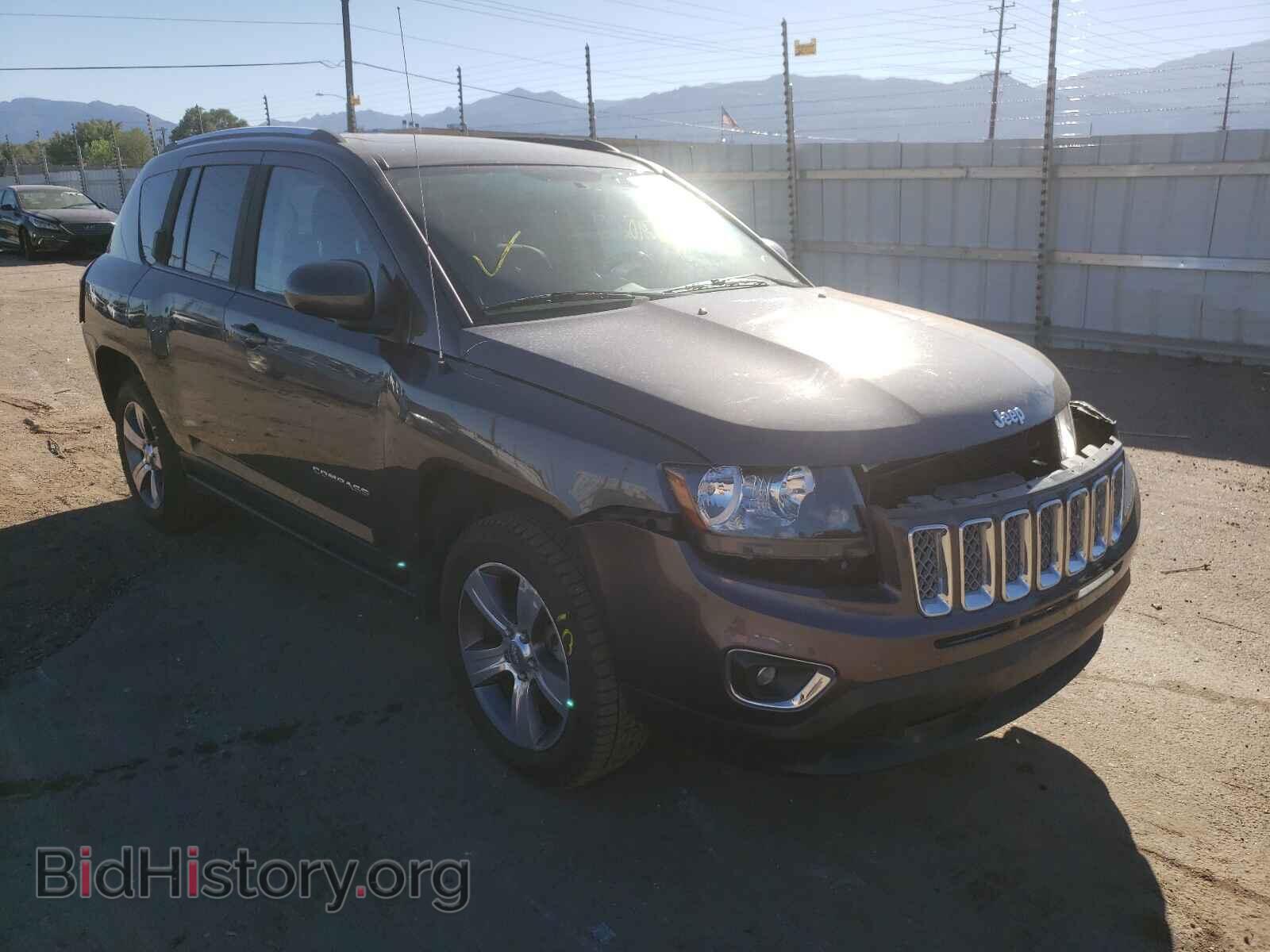 Фотография 1C4NJCEA7GD763206 - JEEP COMPASS 2016