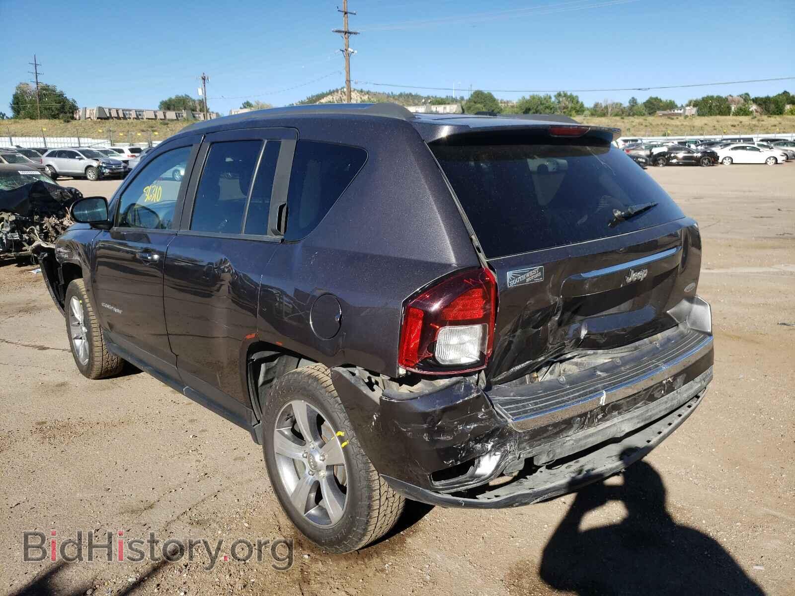 2016 JEEP COMPASS - VIN: 1C4NJCEA7GD763206 - Фото 3