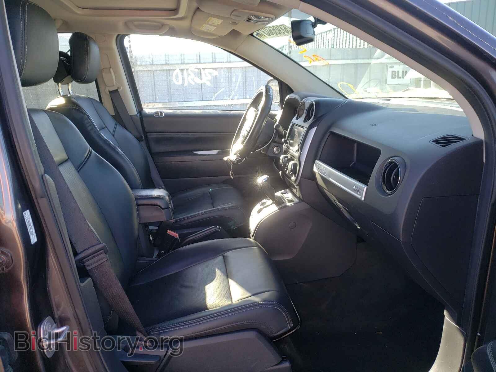 2016 JEEP COMPASS - VIN: 1C4NJCEA7GD763206 - Фото 5