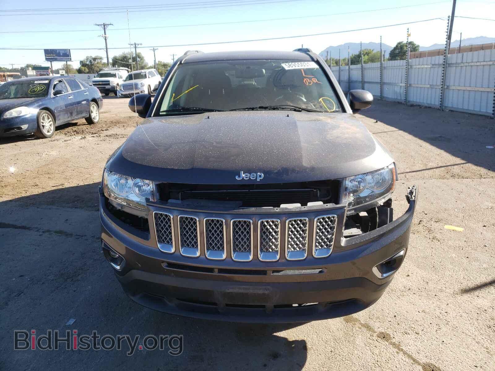 2016 JEEP COMPASS - VIN: 1C4NJCEA7GD763206 - Фото 9