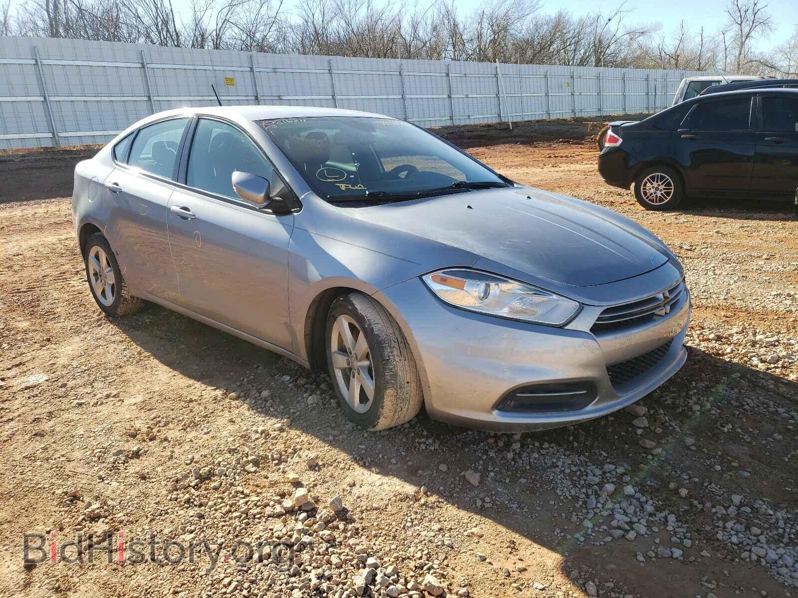 Фотография 1C3CDFFAXGD816211 - DODGE DART 2016
