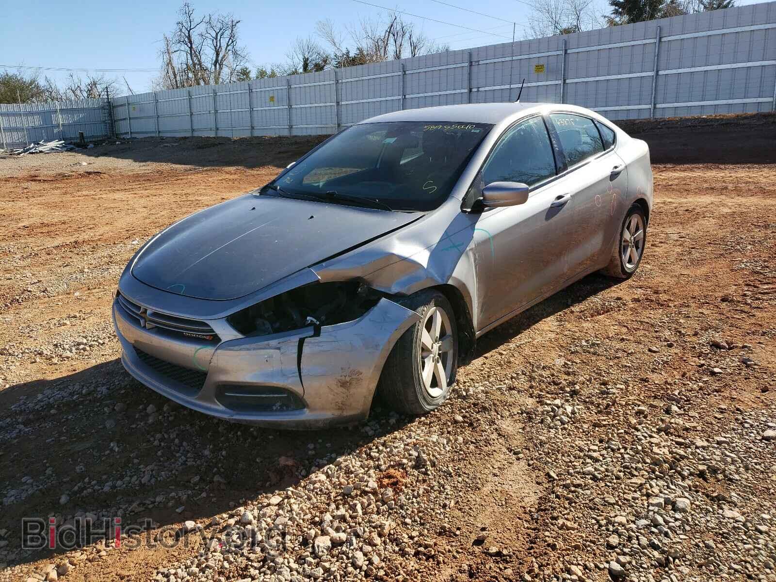 2016 DODGE DART - VIN: 1C3CDFFAXGD816211 - Фото 2