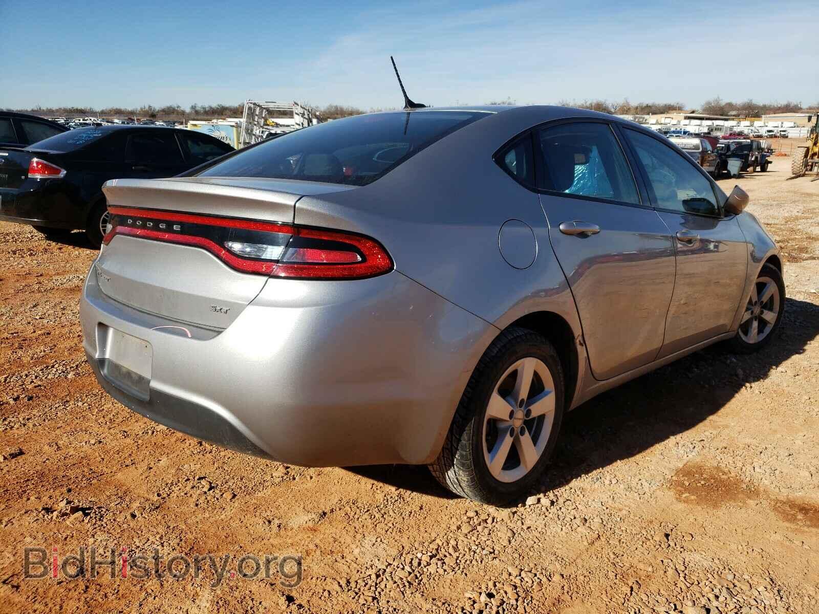 2016 DODGE DART - VIN: 1C3CDFFAXGD816211 - Фото 4