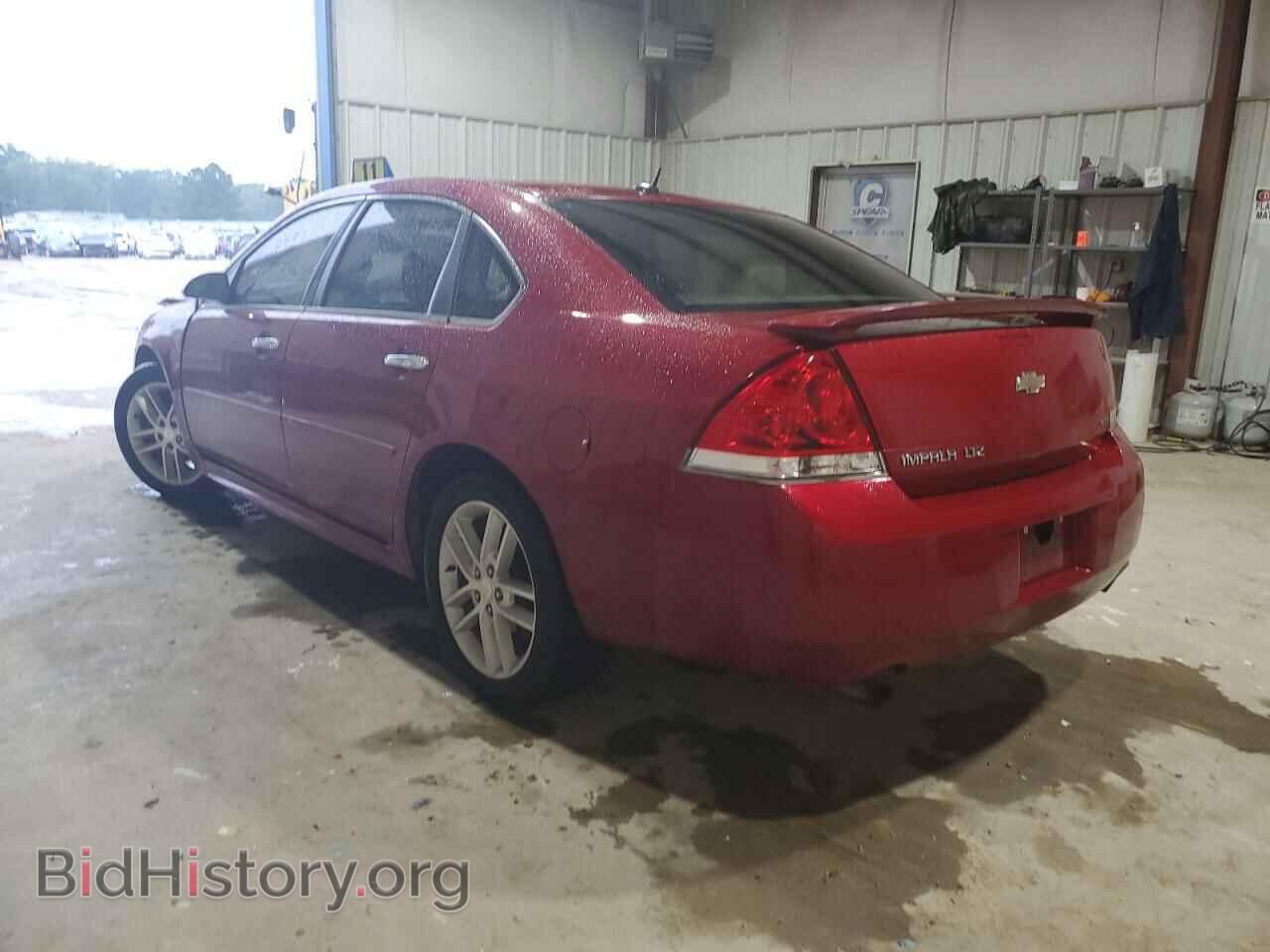 2015 CHEVROLET IMPALA - VIN: 2G1WC5E35F1110422 - Фото 3