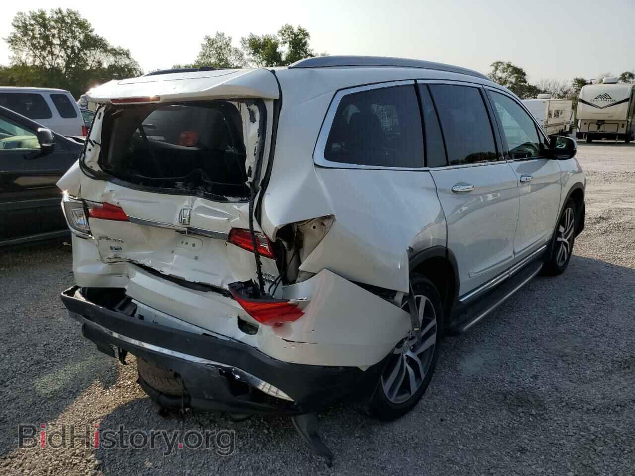 2016 HONDA PILOT - VIN: 5FNYF6H0XGB100448 - Фото 4