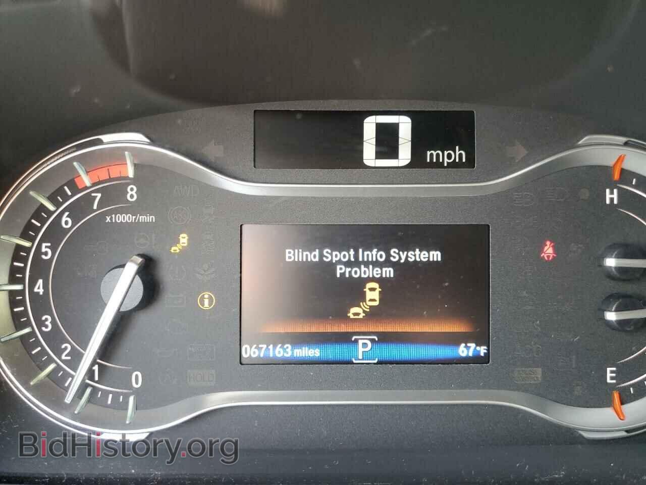 2016 HONDA PILOT - VIN: 5FNYF6H0XGB100448 - Фото 8