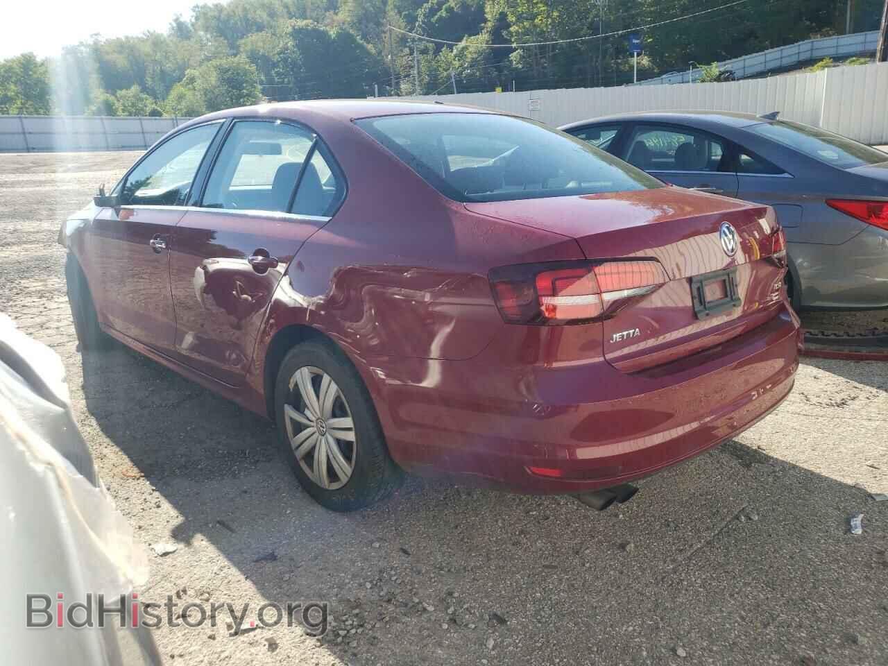 2017 VOLKSWAGEN JETTA - VIN: 3VW2B7AJ3HM283115 - Фото 3