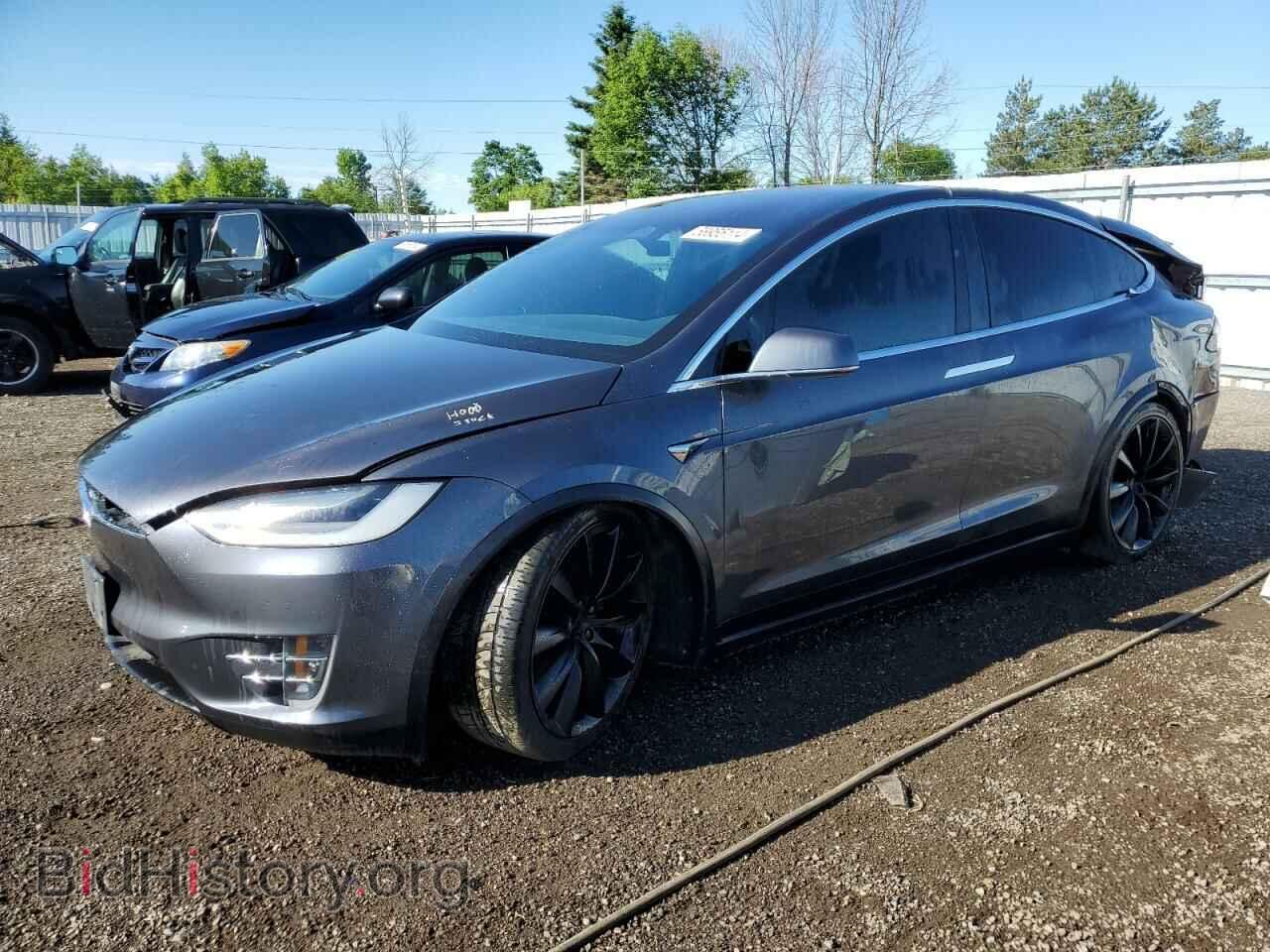 Photo 5YJXCAE20LF299355 - TESLA MODEL X 2020