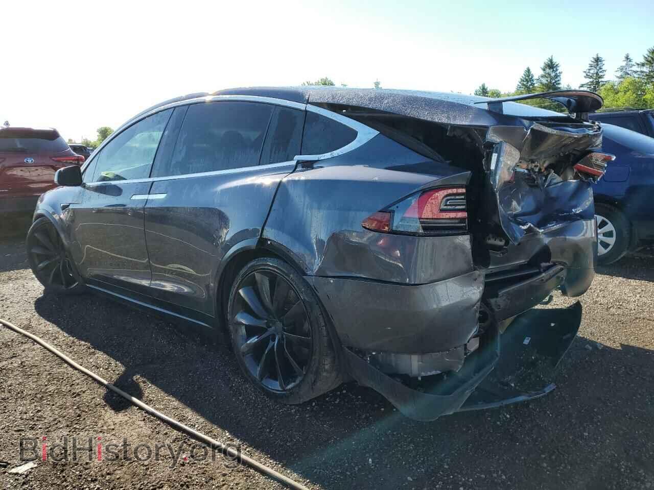 2020 TESLA MODEL X - VIN: 5YJXCAE20LF299355 - Photo 2