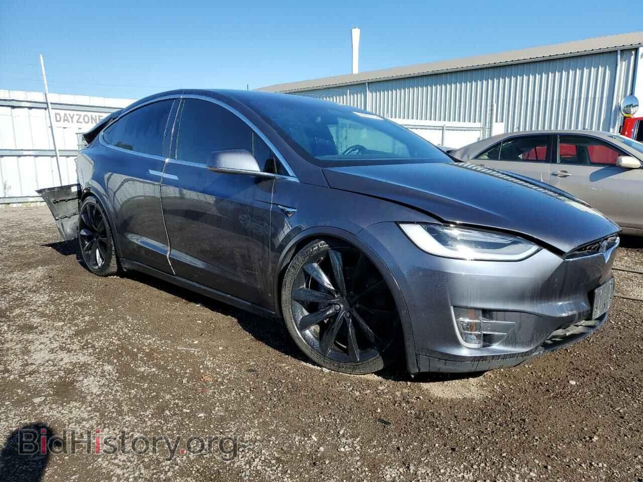 2020 TESLA MODEL X - VIN: 5YJXCAE20LF299355 - Photo 4