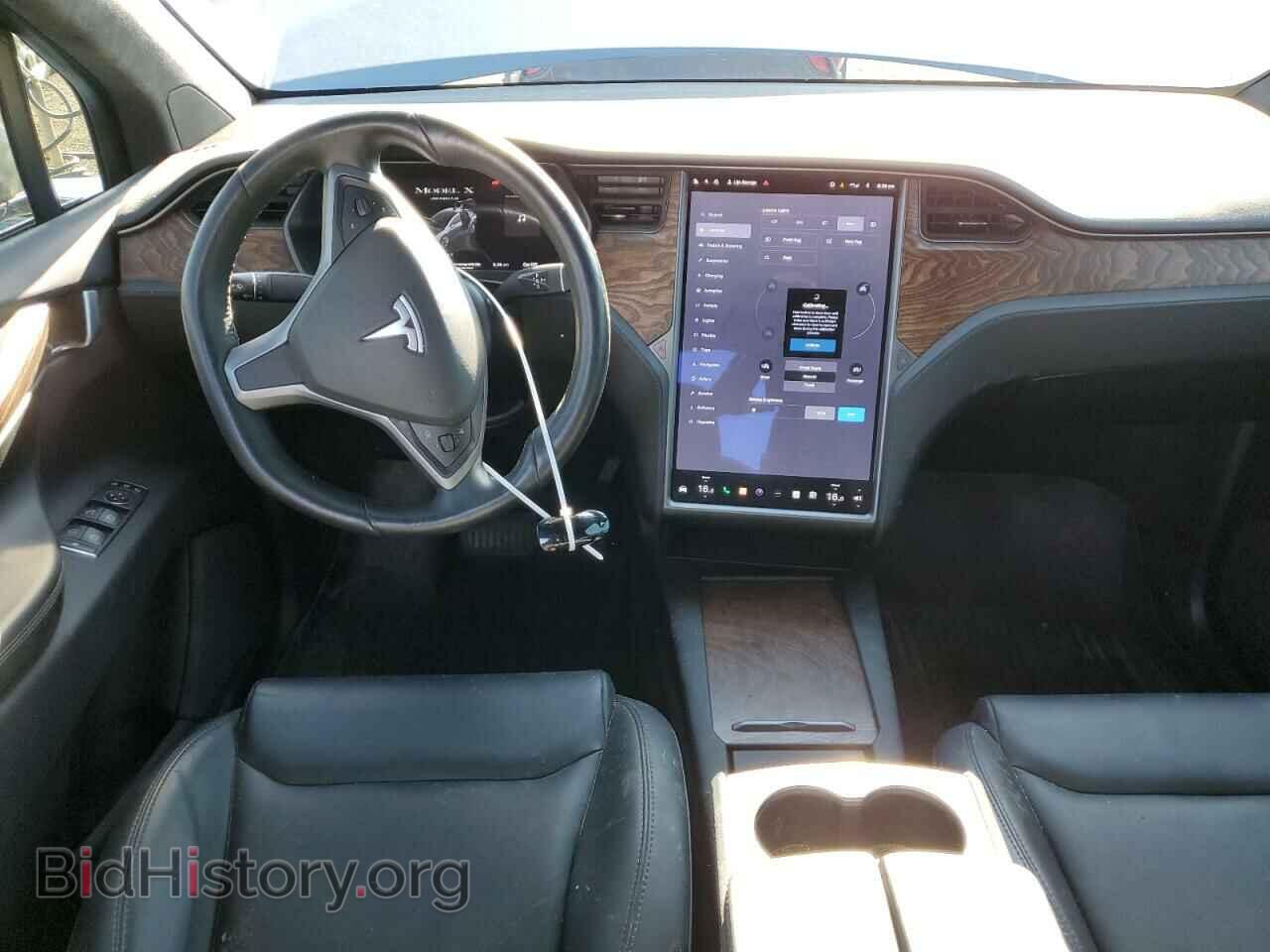 2020 TESLA MODEL X - VIN: 5YJXCAE20LF299355 - Photo 8