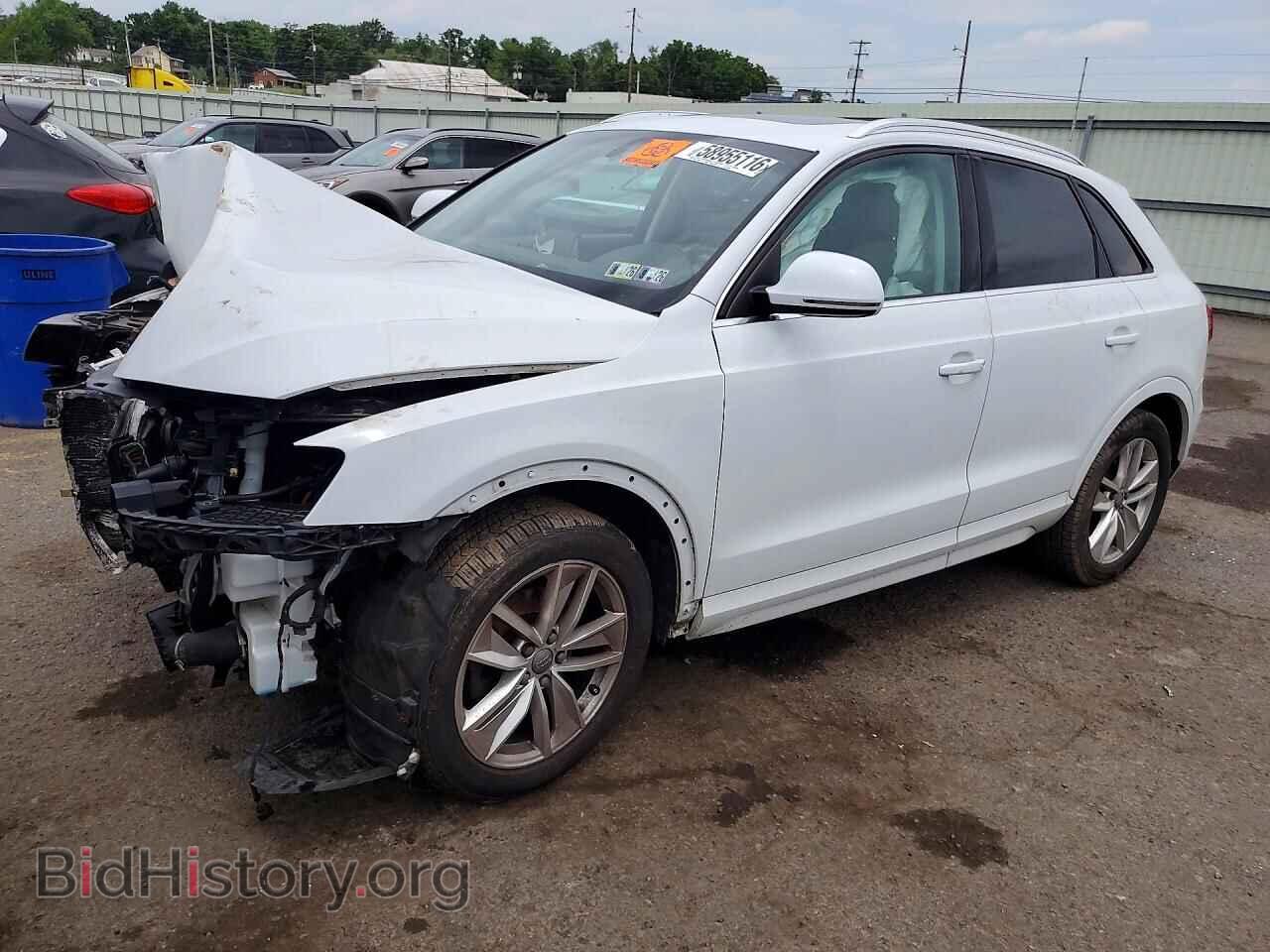 Фотография WA1EFCFSXGR010100 - AUDI Q3 2016