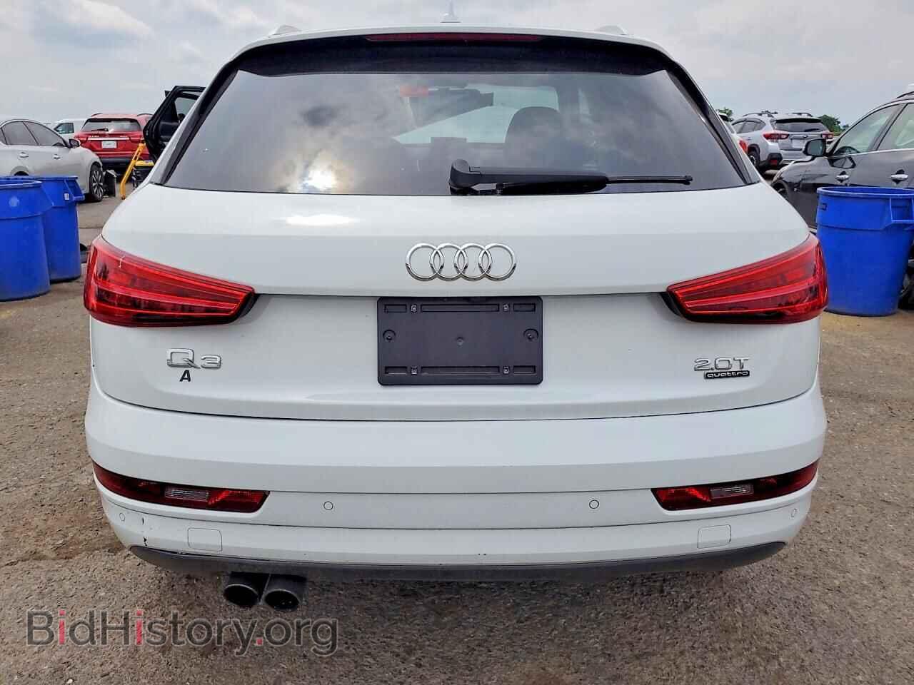 2016 AUDI Q3 - VIN: WA1EFCFSXGR010100 - Photo 6