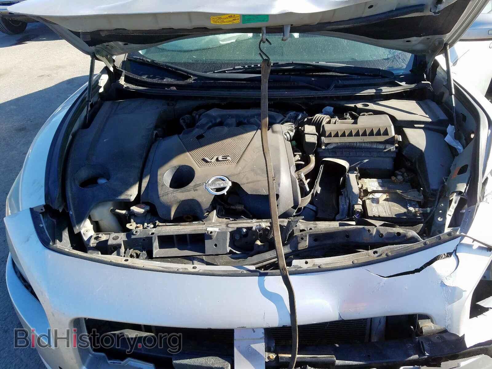 2014 NISSAN MAXIMA - VIN: 1N4AA5AP8EC472131 - Фото 7