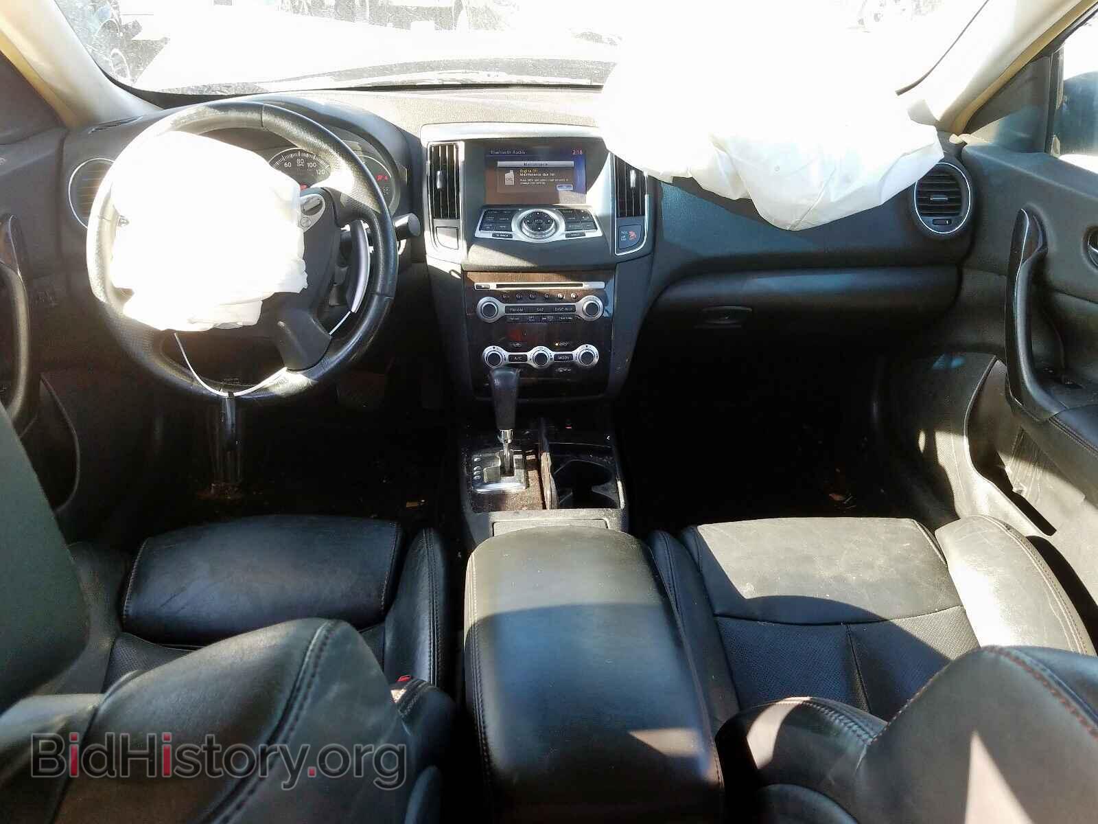2014 NISSAN MAXIMA - VIN: 1N4AA5AP8EC472131 - Фото 9