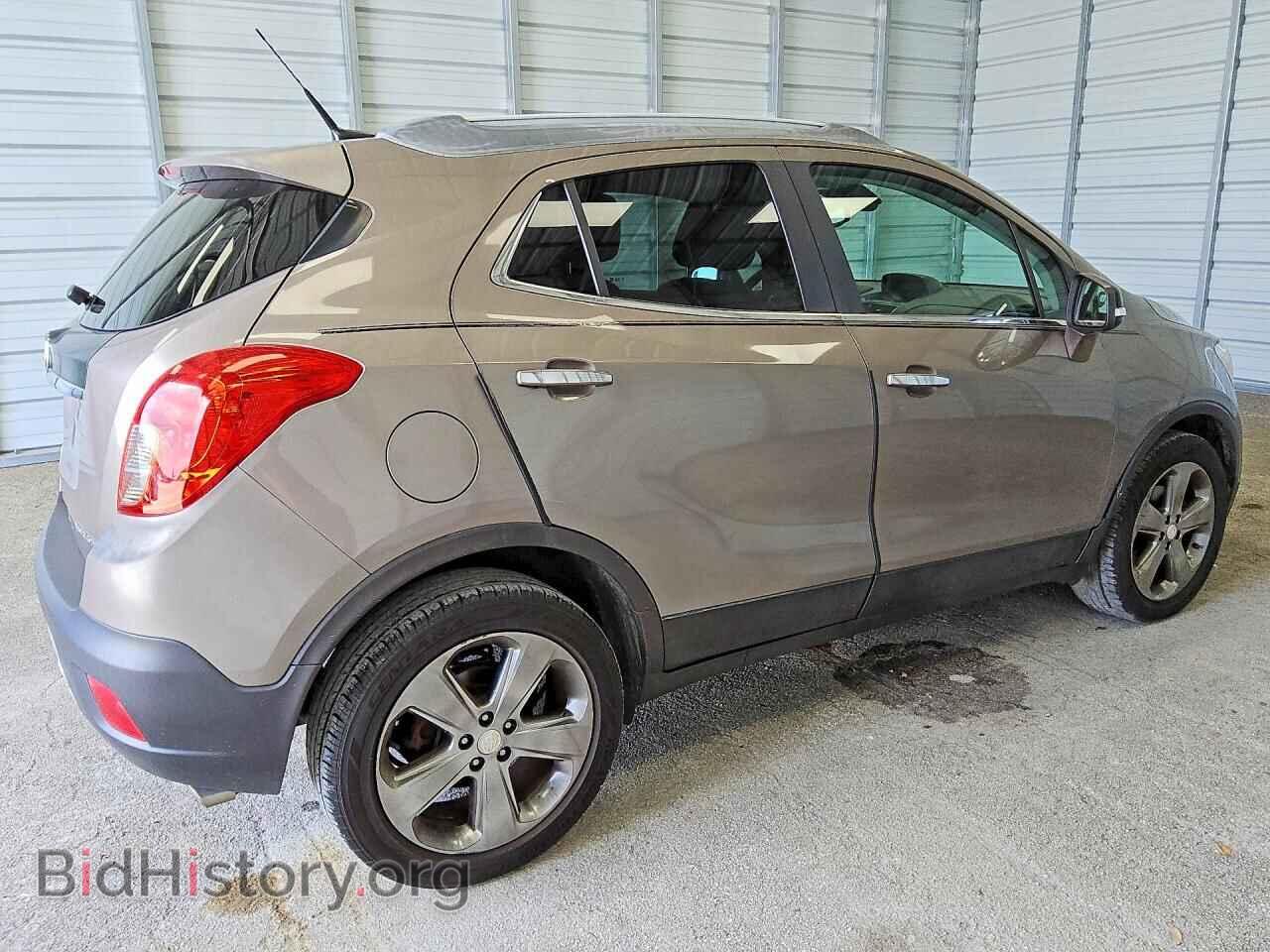 2014 BUICK ENCORE - VIN: KL4CJASBXEB641936 - Фото 3