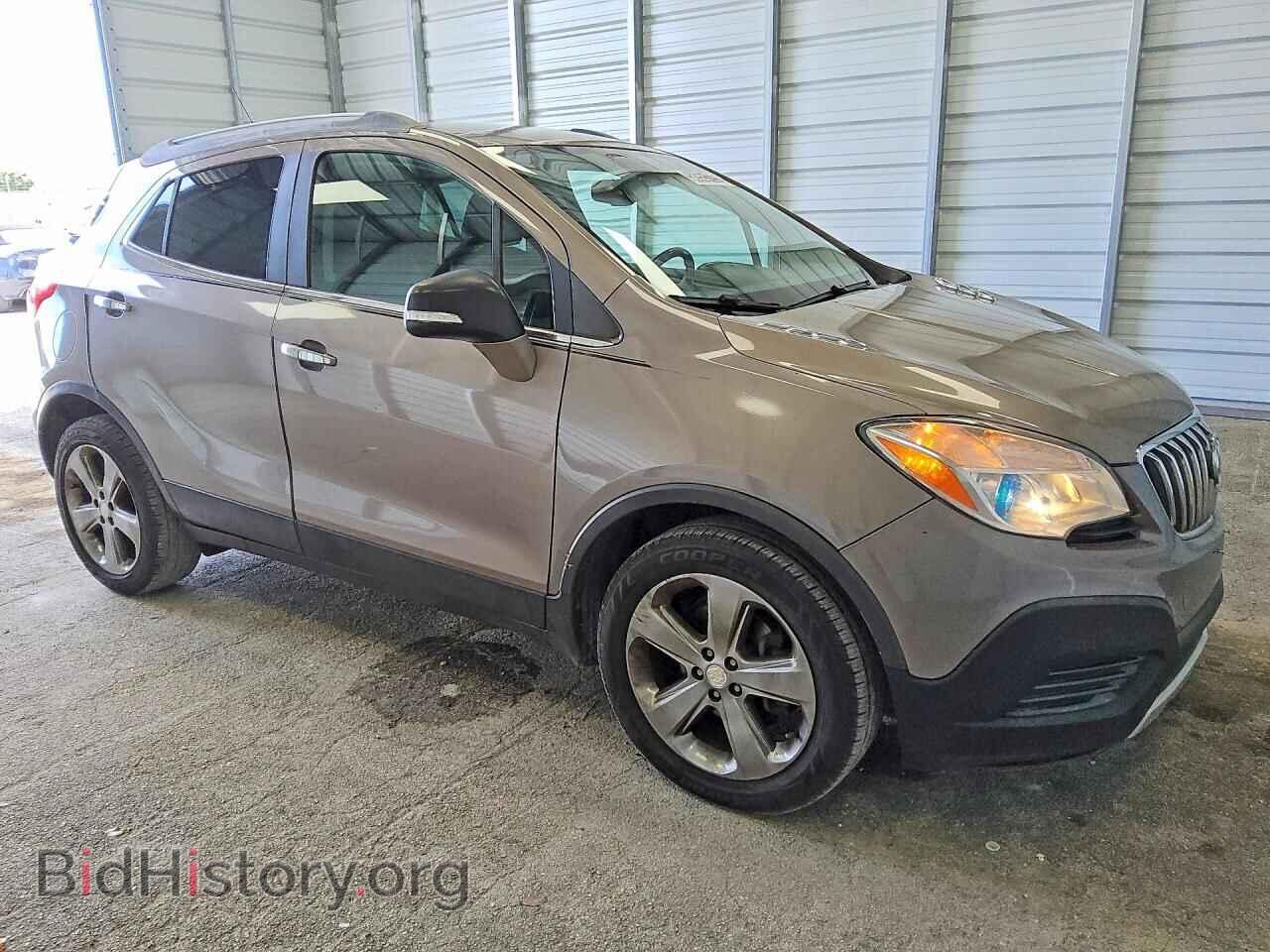 2014 BUICK ENCORE - VIN: KL4CJASBXEB641936 - Фото 4