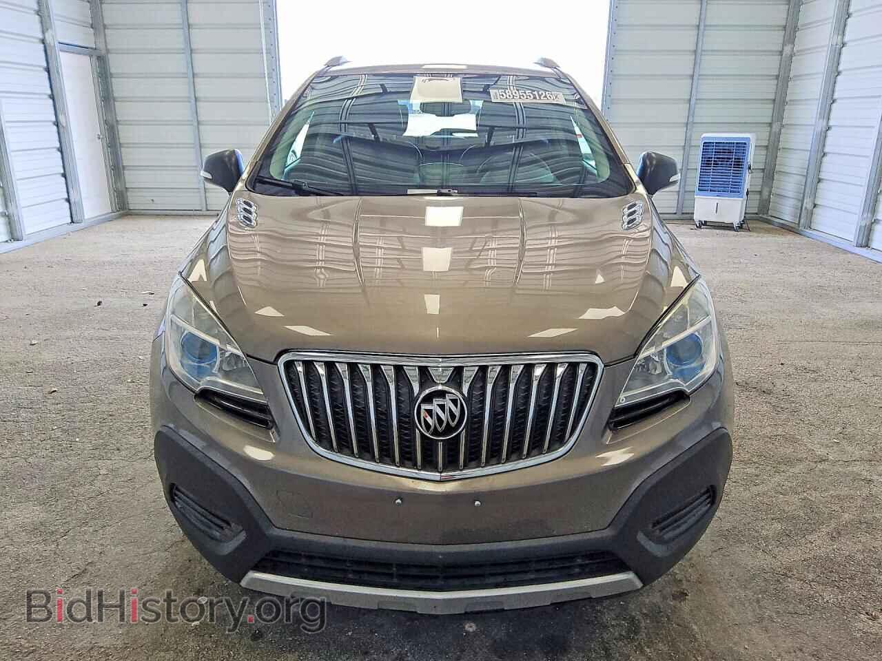 2014 BUICK ENCORE - VIN: KL4CJASBXEB641936 - Фото 5