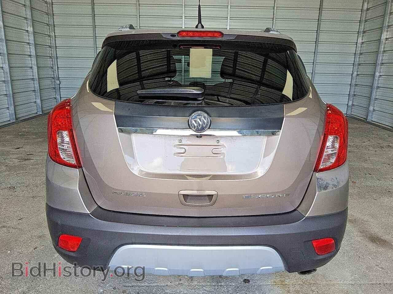 2014 BUICK ENCORE - VIN: KL4CJASBXEB641936 - Фото 6