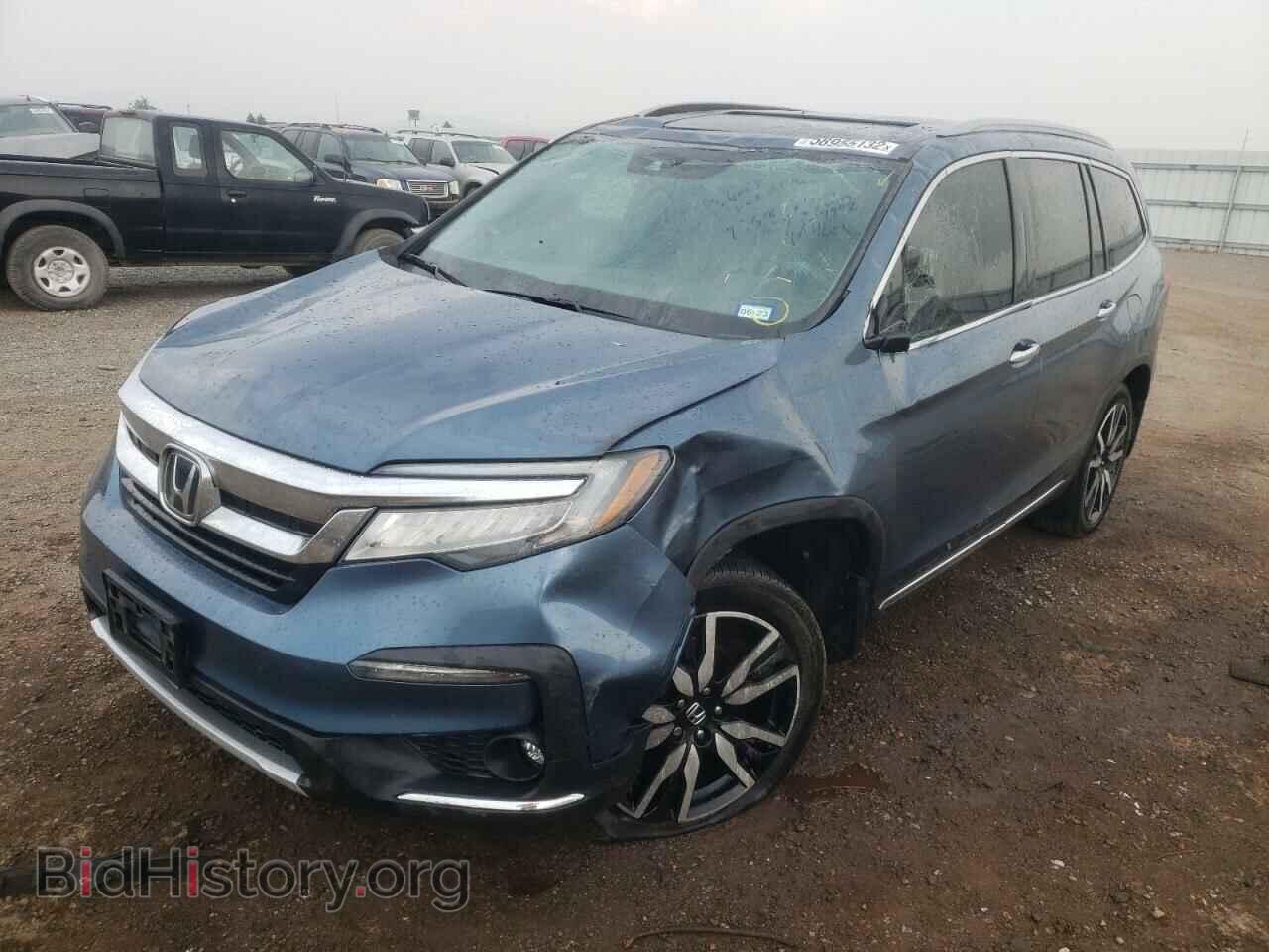 2020 HONDA PILOT - VIN: 5FNYF6H99LB015562 - Фото 2