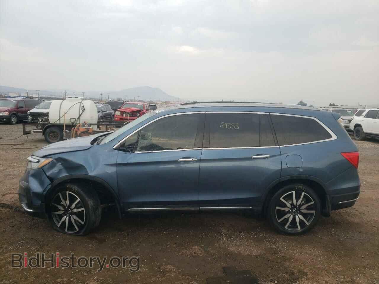 2020 HONDA PILOT - VIN: 5FNYF6H99LB015562 - Фото 9