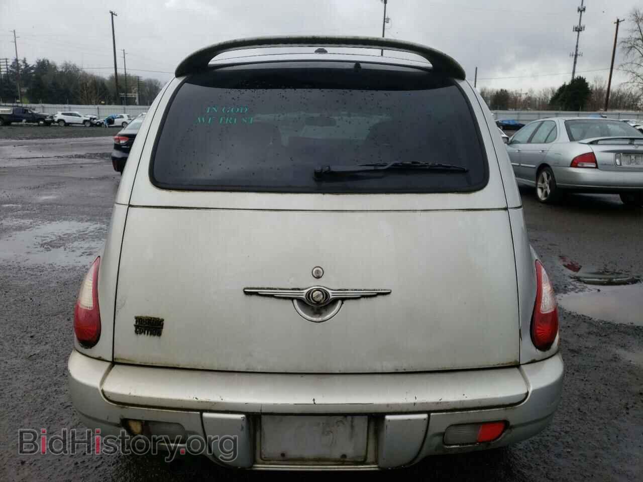 2007 CHRYSLER PT CRUISER - VIN: 3A8FY58B07T527645 - Фото 6