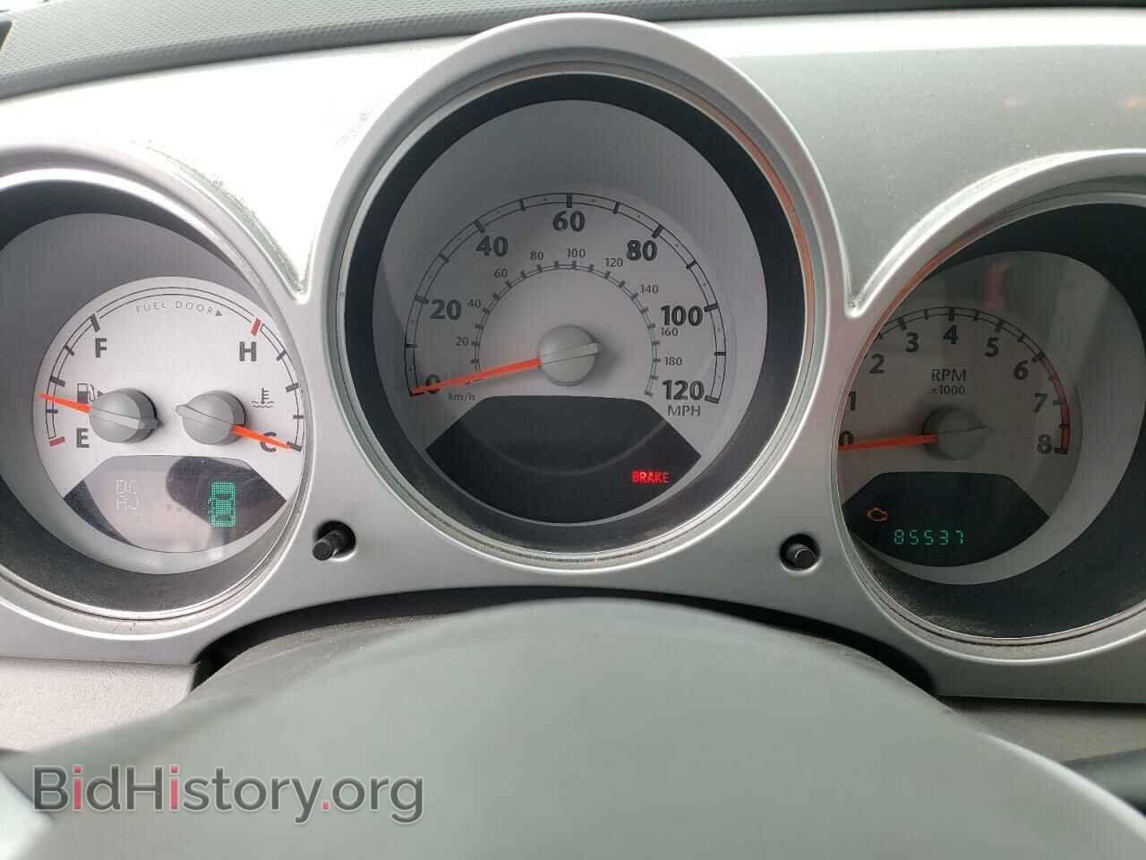 2007 CHRYSLER PT CRUISER - VIN: 3A8FY58B07T527645 - Фото 9