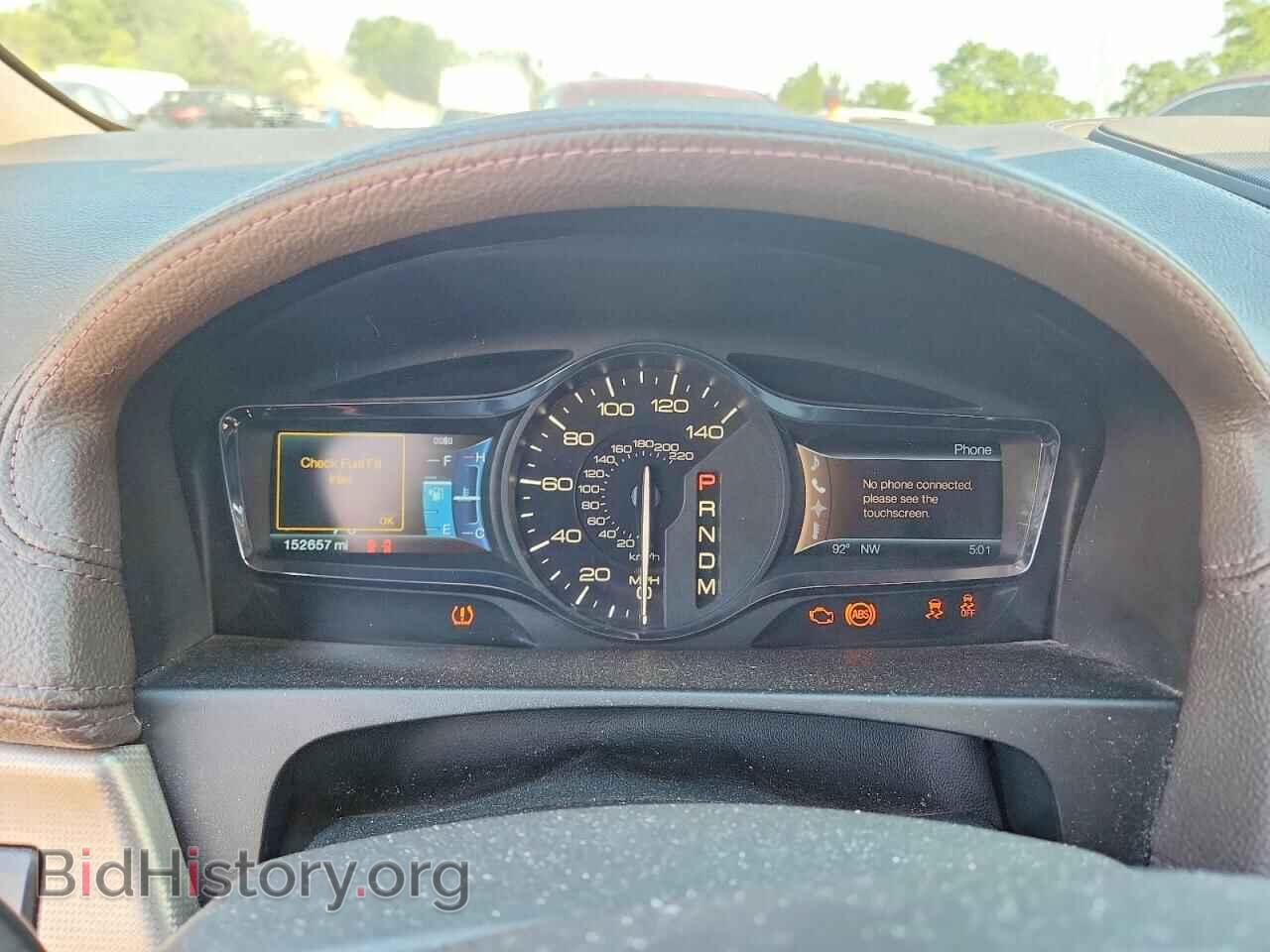 2011 LINCOLN MKX - VIN: 2LMDJ8JK7BBJ05570 - Photo 9