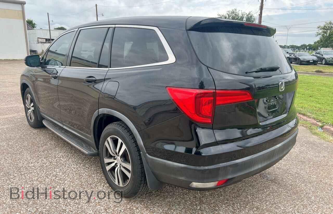 2016 HONDA PILOT - VIN: 5FNYF5H36GB007091 - Фото 3