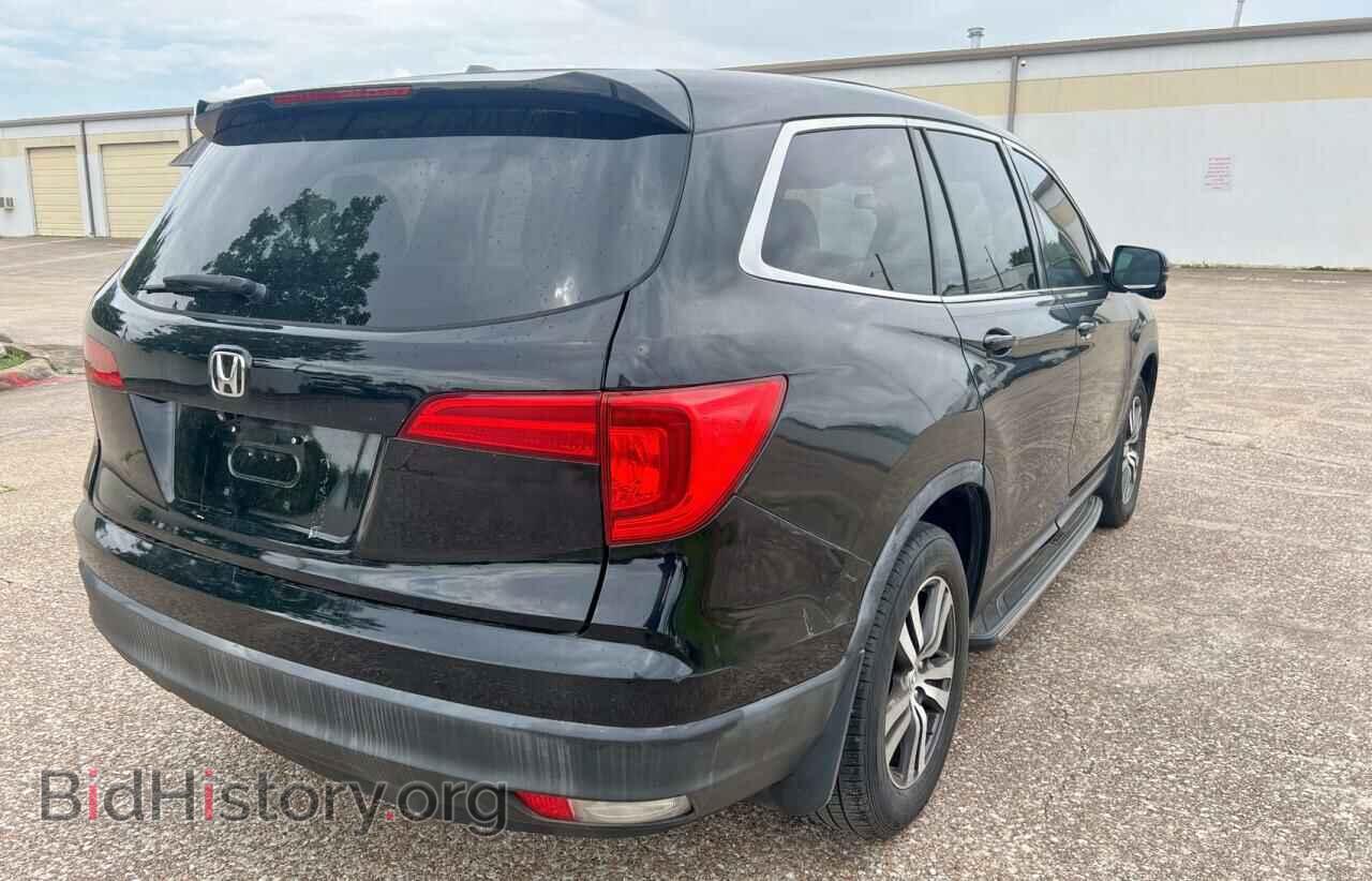 2016 HONDA PILOT - VIN: 5FNYF5H36GB007091 - Фото 4