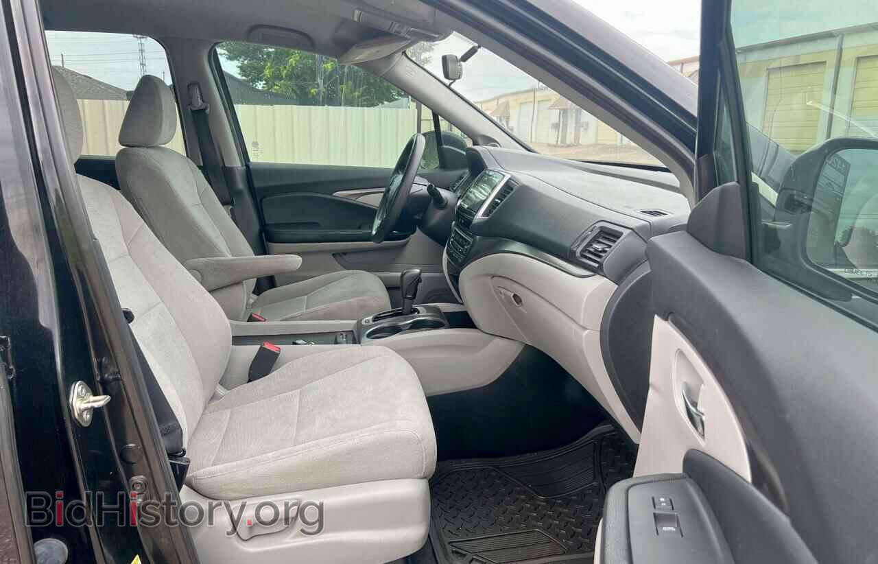 2016 HONDA PILOT - VIN: 5FNYF5H36GB007091 - Фото 5