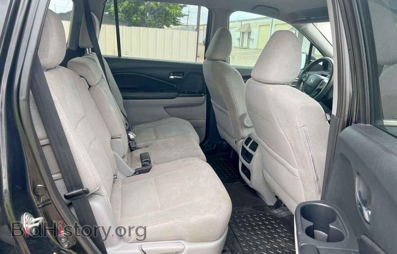 2016 HONDA PILOT - VIN: 5FNYF5H36GB007091 - Фото 6