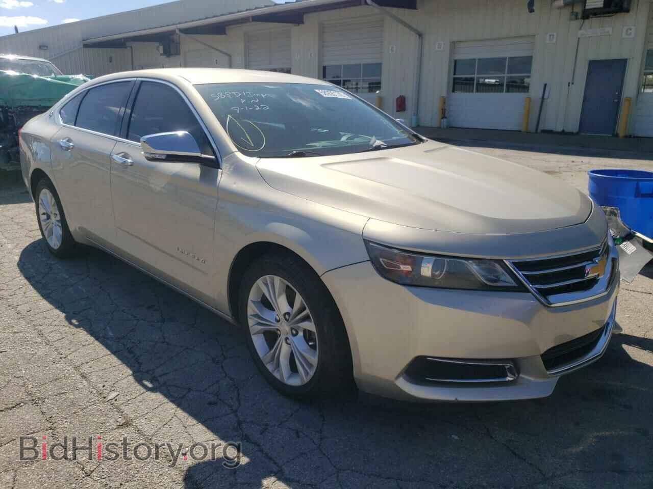 Фотография 2G1115SL9E9206221 - CHEVROLET IMPALA 2014