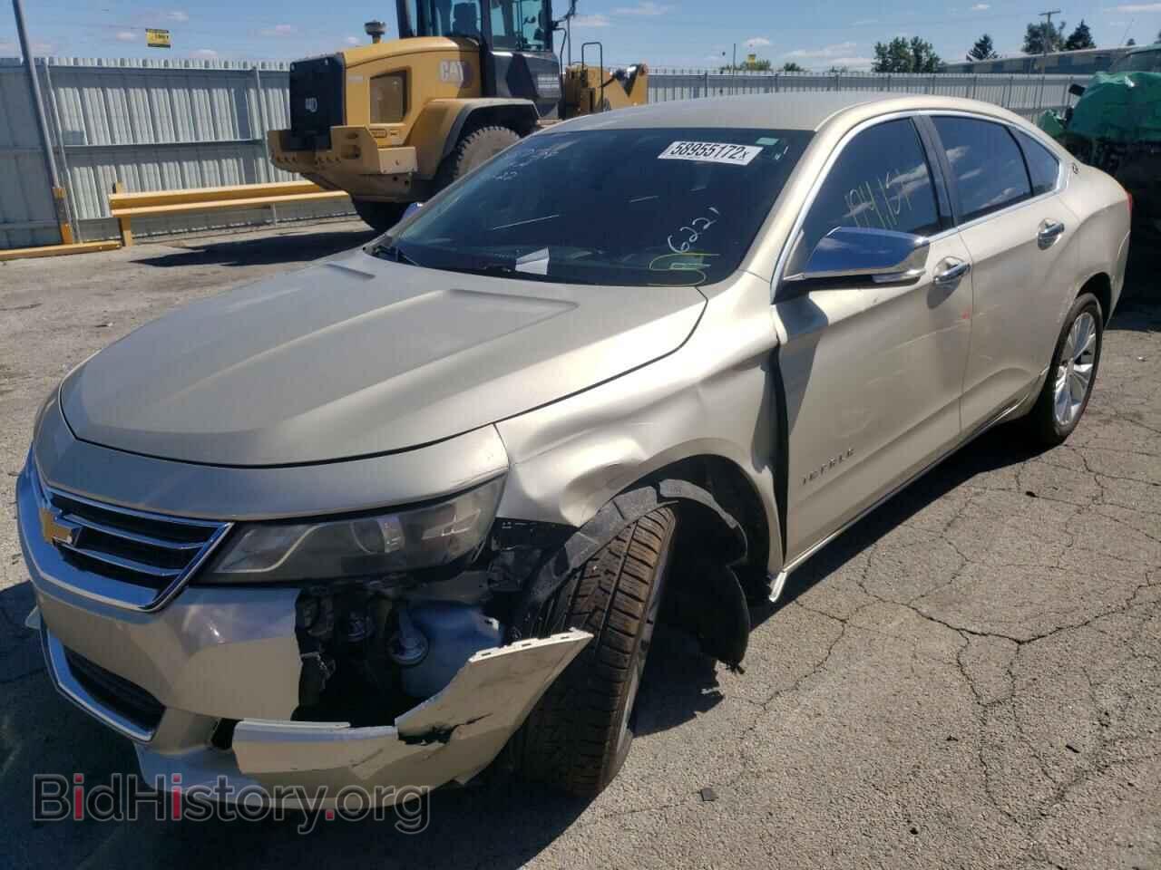 2014 CHEVROLET IMPALA - VIN: 2G1115SL9E9206221 - Фото 2