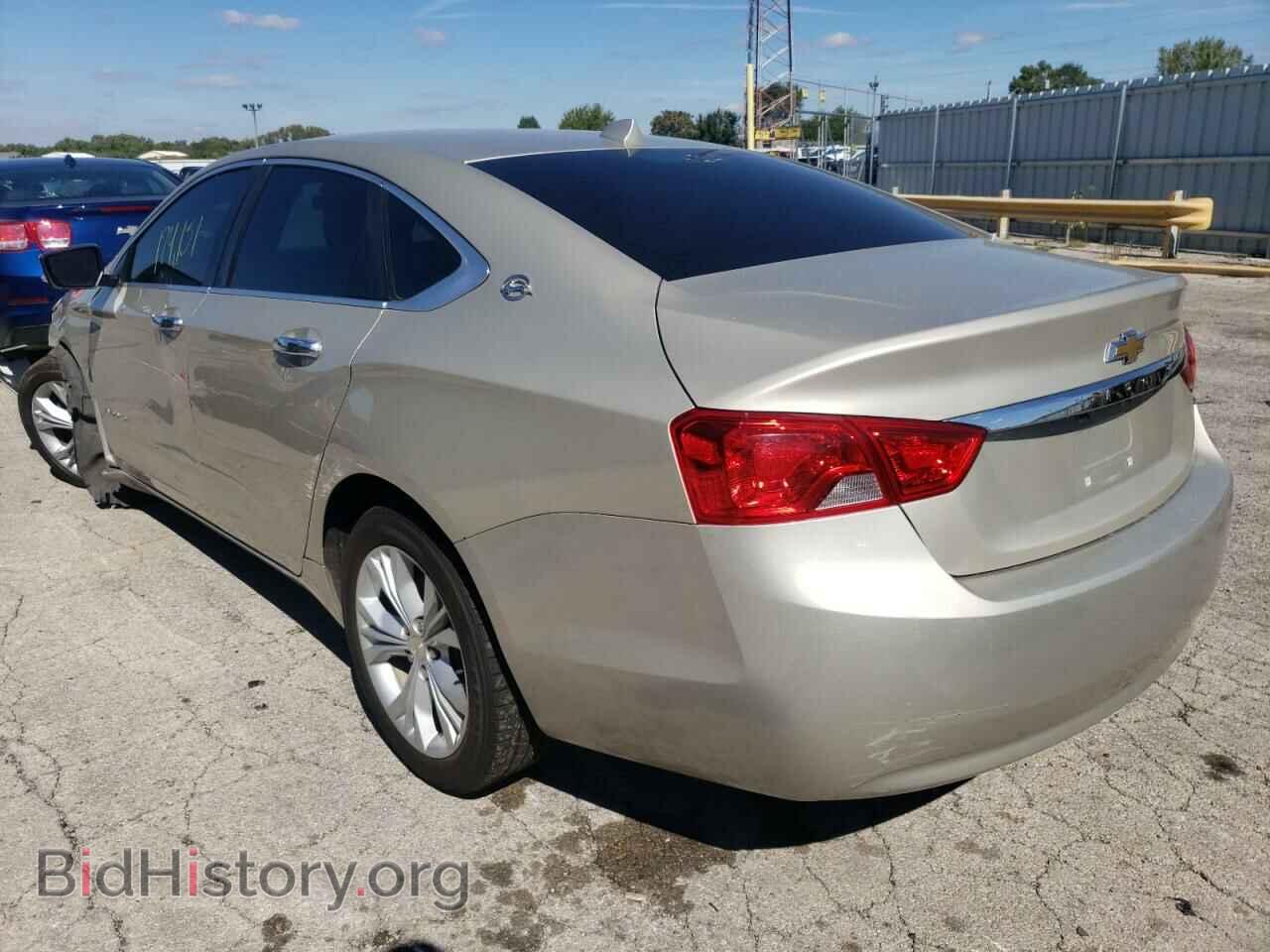 2014 CHEVROLET IMPALA - VIN: 2G1115SL9E9206221 - Фото 3